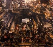 Martyrdom and Glory of St Pantaleon, Giovanni Antonio Fumiani